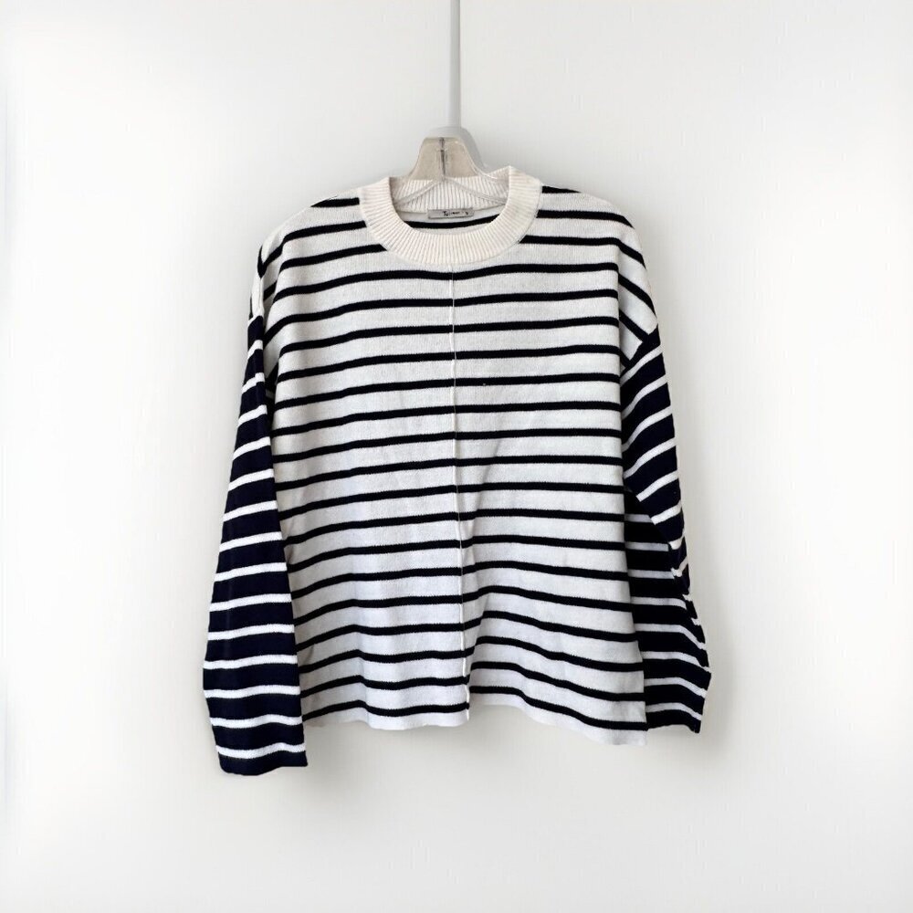 Knitwear Crewneck loose casual women autumn and winter thick sweater woman M
